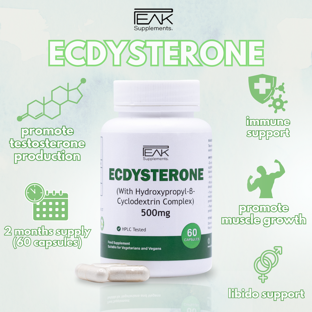 Premium Ecdysterone