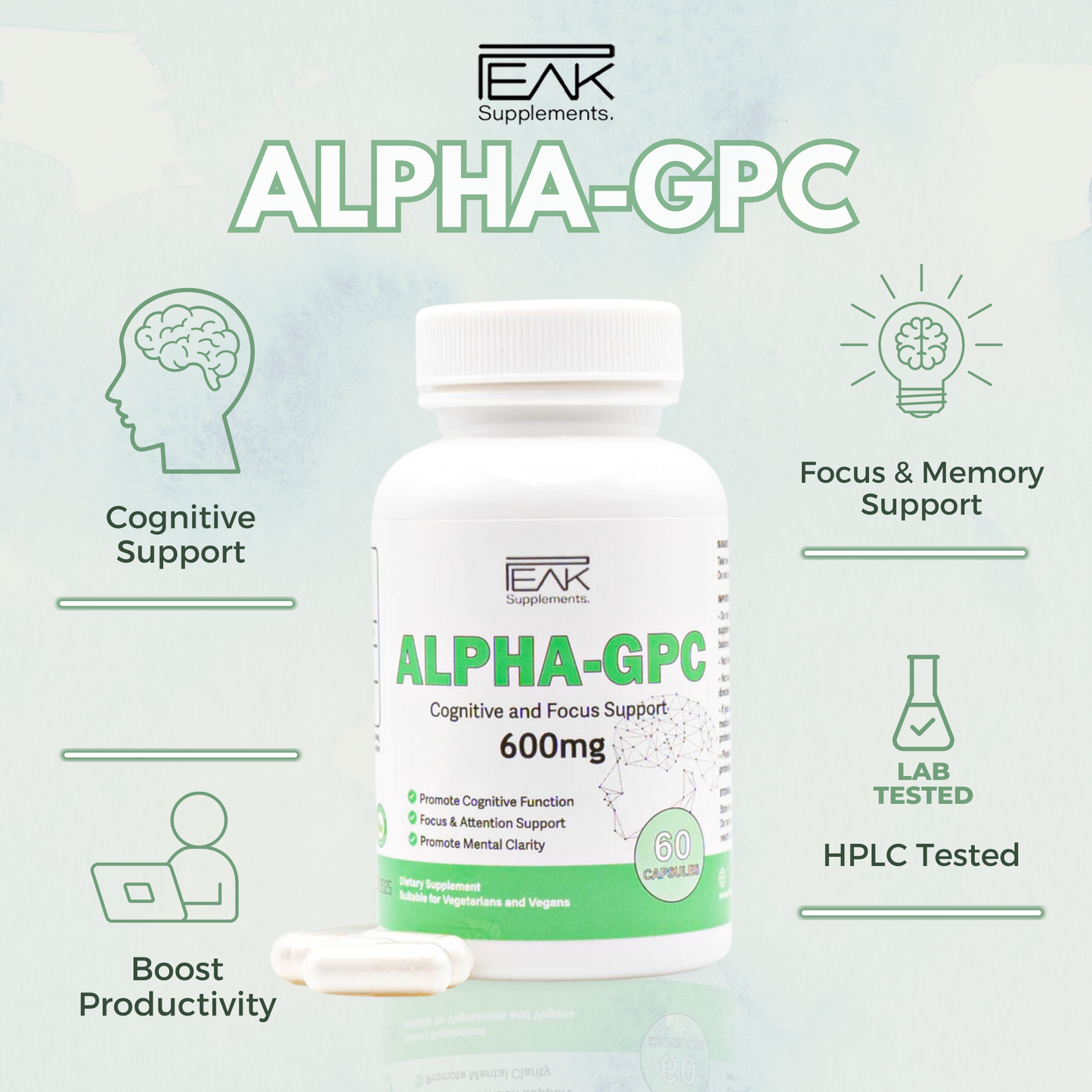 Premium Alpha GPC