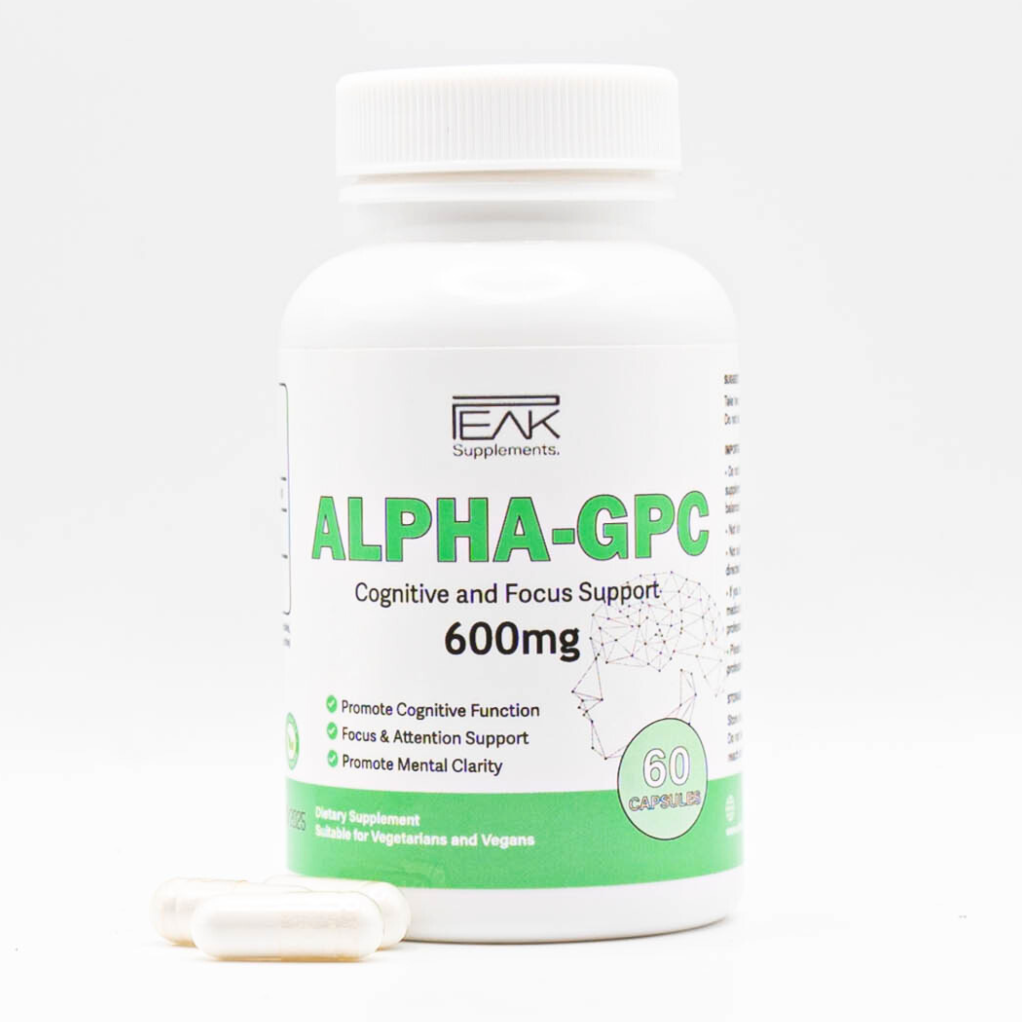 Premium Alpha GPC – Peak Supplements Australia